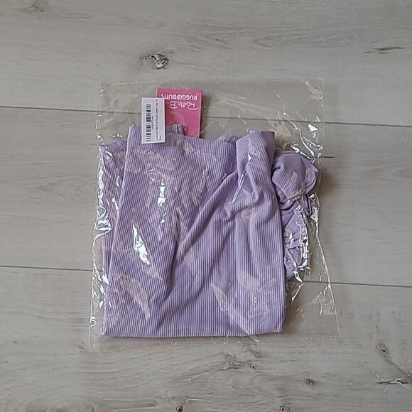Ruffle butts Rib Knit Flutter Sleeve Top kids‎ Size 6 NWT in packaging - Picture 4 of 6